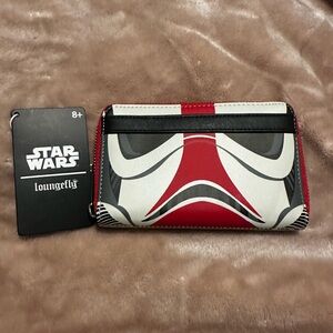 Star Wars Loungefly wallet